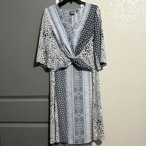 High low Blouse Dress